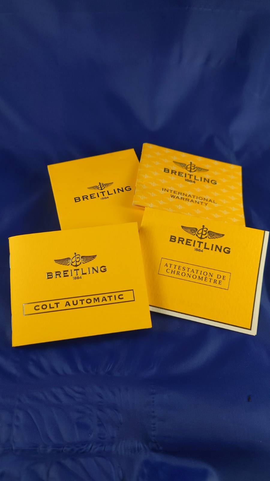 Breitling Colt Automatic (Begagnad)