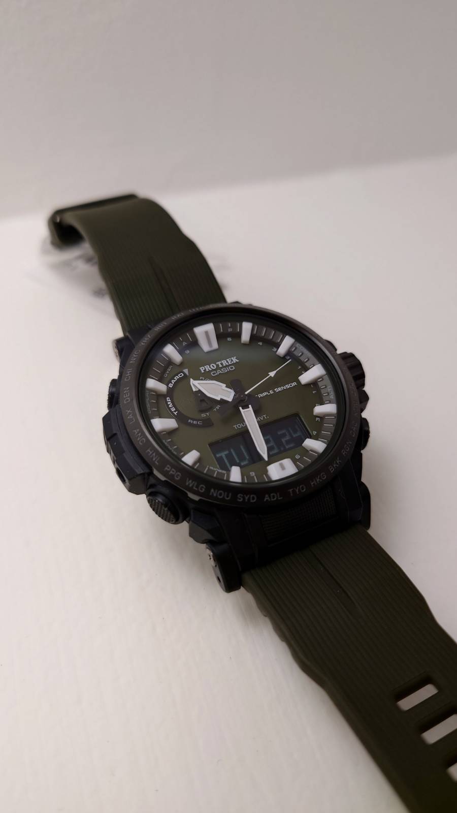 Casio Pro Trek Tough Solar