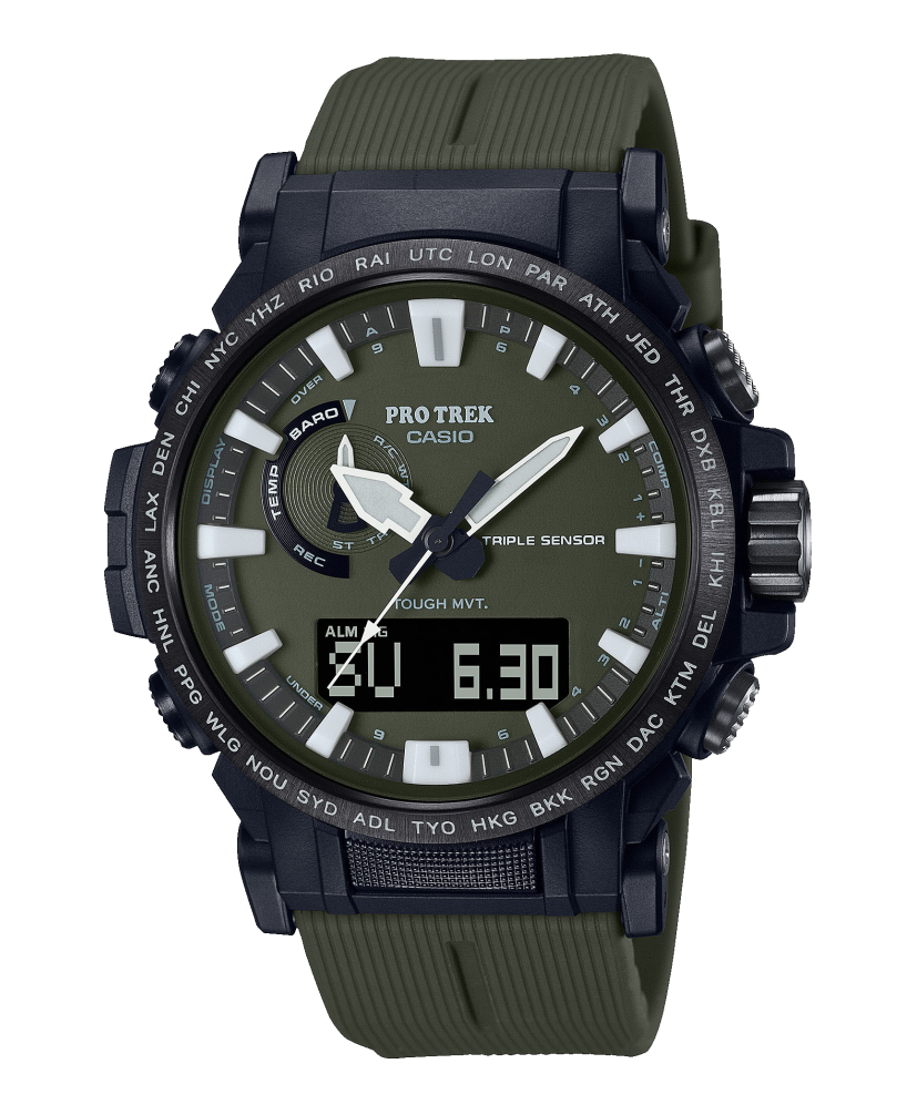 Casio Pro Trek Tough Solar