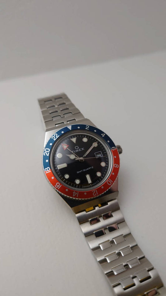 Timex Q GMT